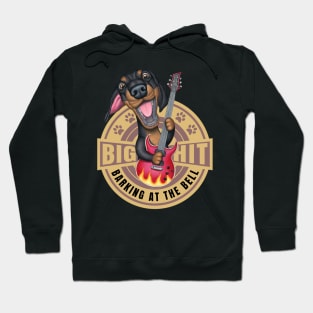 Barking at the Bell Hoodie